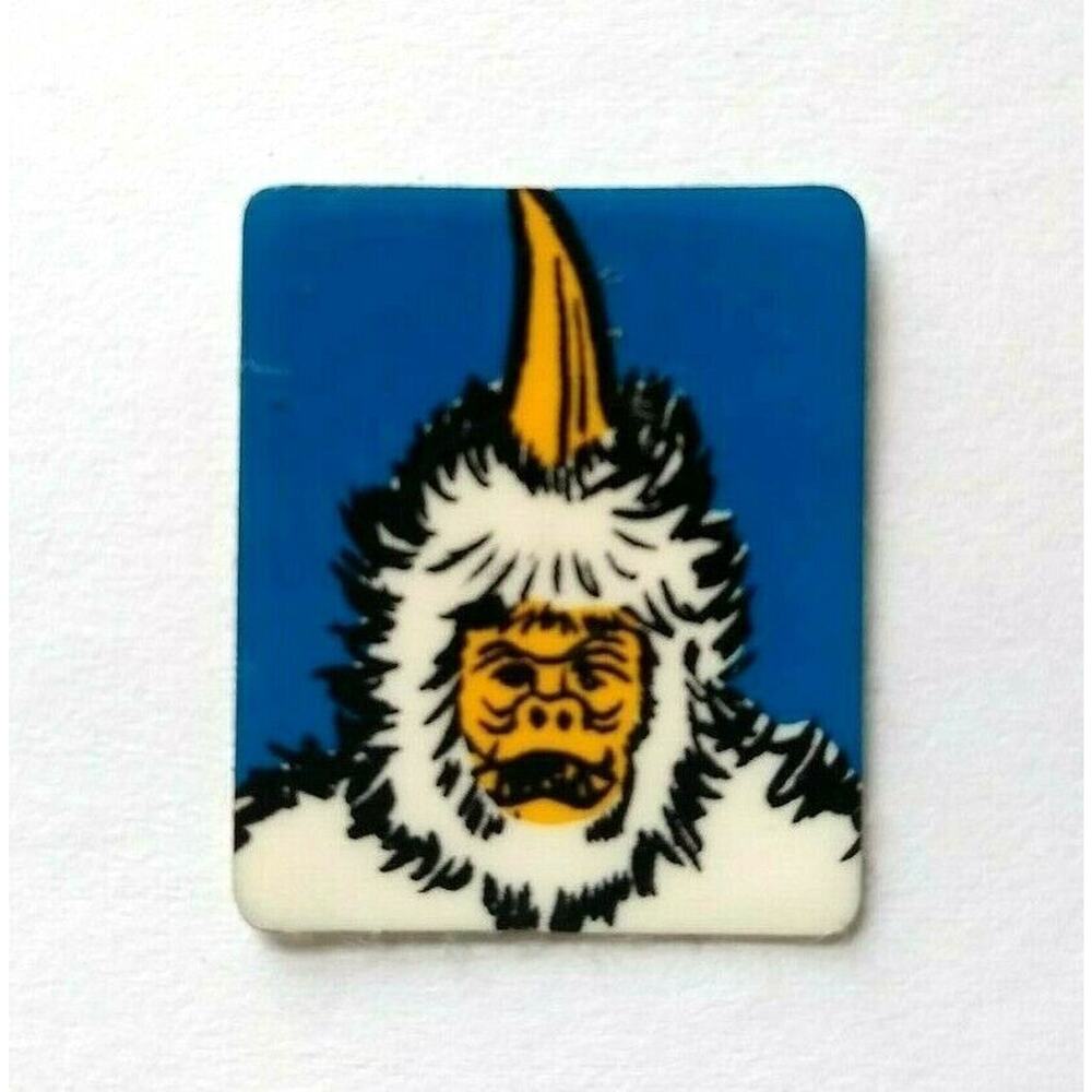 Mugato Star Trek 25th Pinball Decal Sticker Space Monster Abominable Snowman